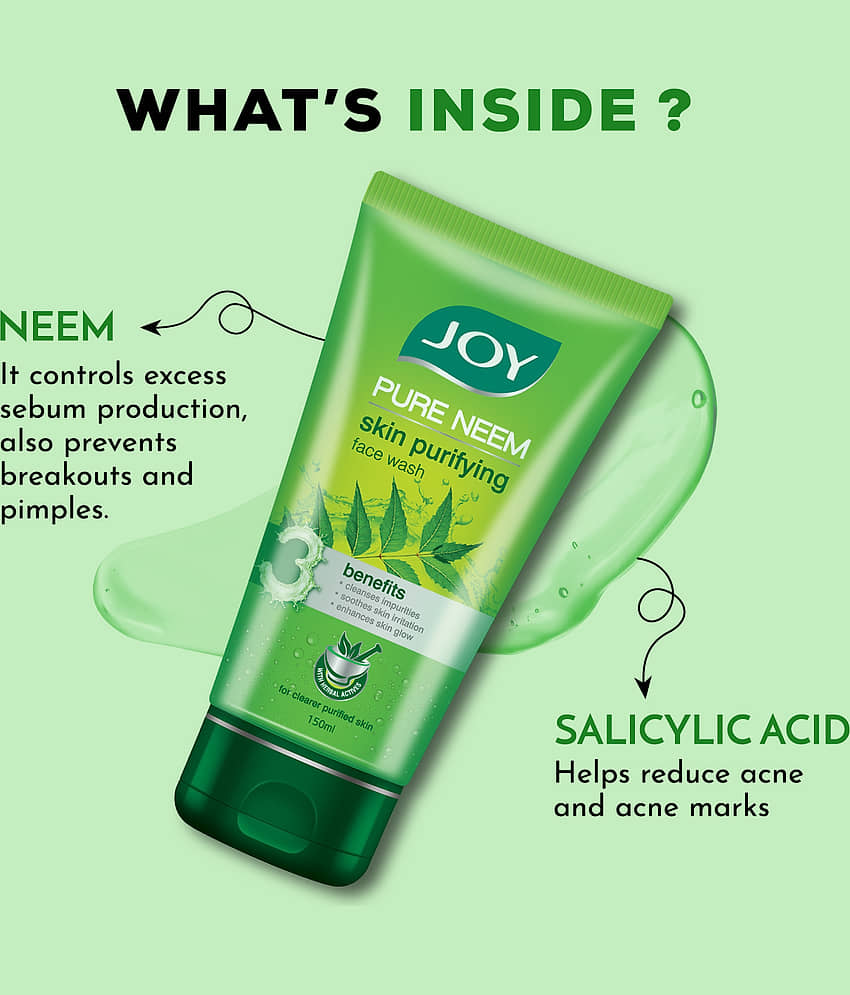 Joy - Anti-Pollution Face Wash For Normal Skin ( Pack of 1 ) view 2