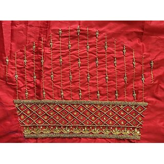 OMSAIFAB Cotton Silk Self Design Blouse Material view 2