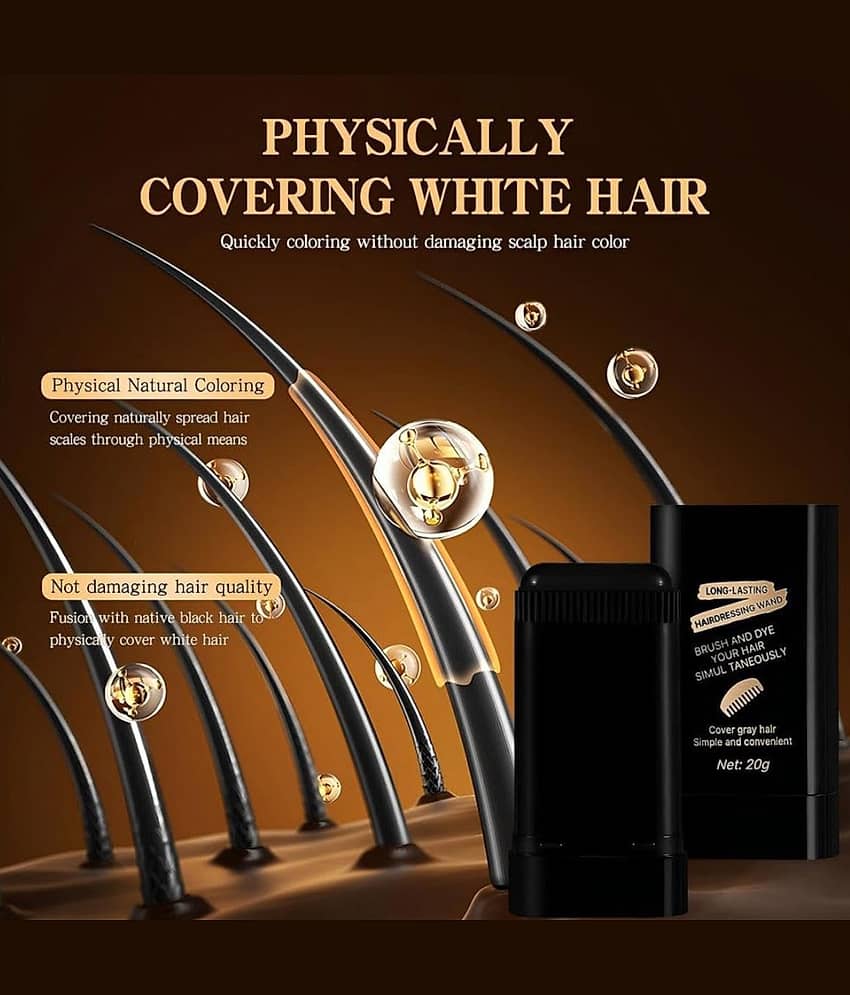 Sebora Natural Temporary Hair Color 1 g Black view 2