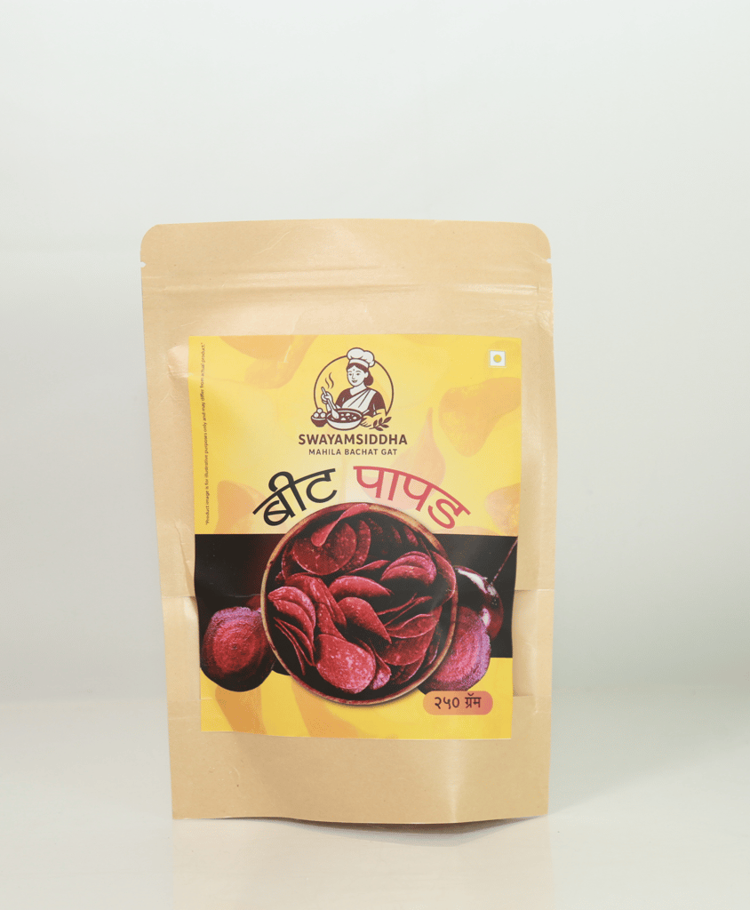 Beet Papad