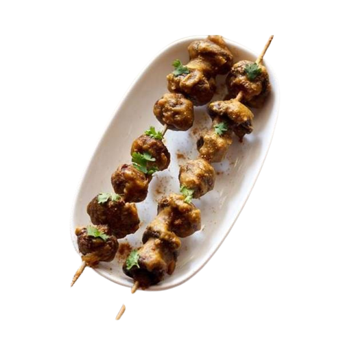 Mushroom Malai Tikka
