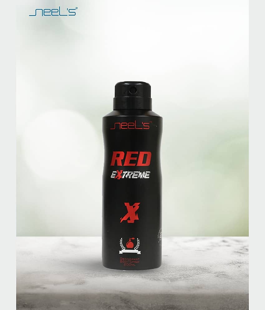 Neel's - Deodorant Spray for Unisex 200 ml ( Pack of 3 ) view 2