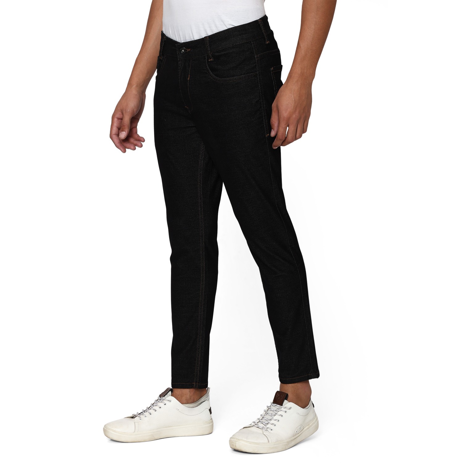 Black Ankle Length Trouser view 2