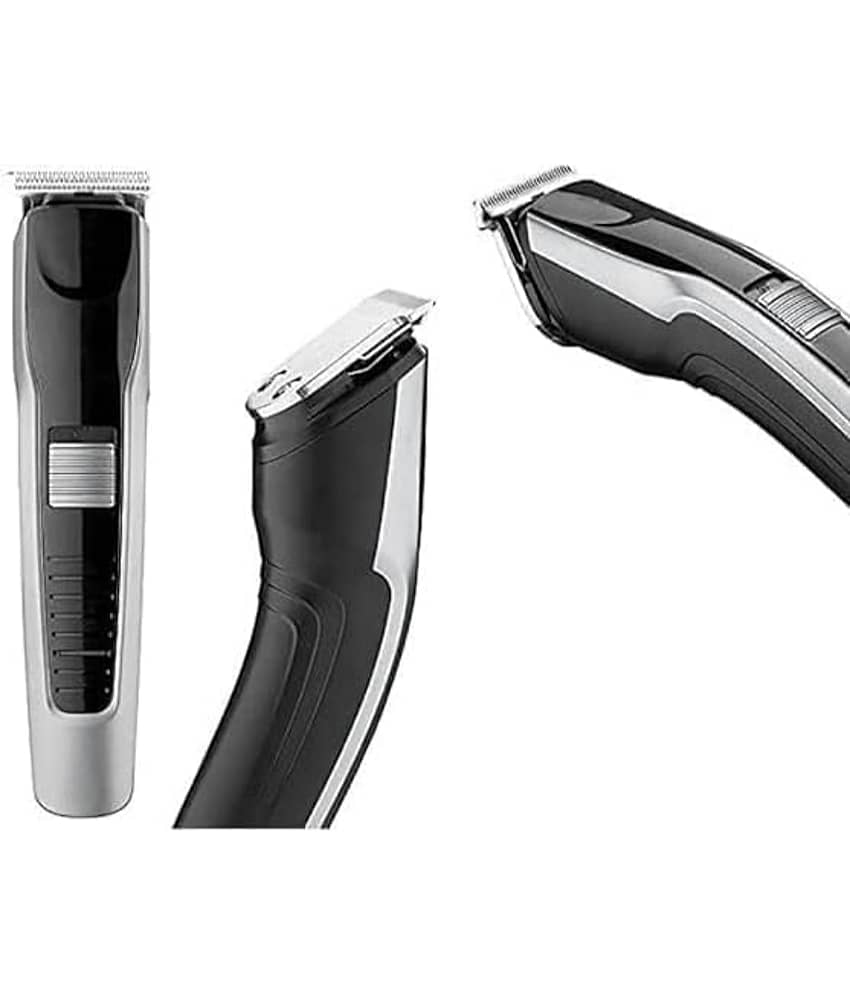 QitmirMKT Super Trimmer 538 m098748 Black Cordless Beard Trimmer With 120 minutes Runtime view 2