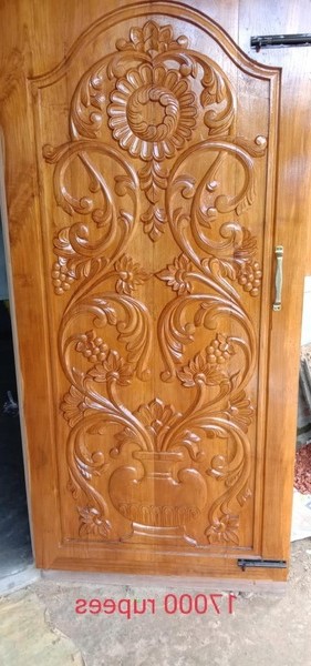 Wooden Carving Door view 2