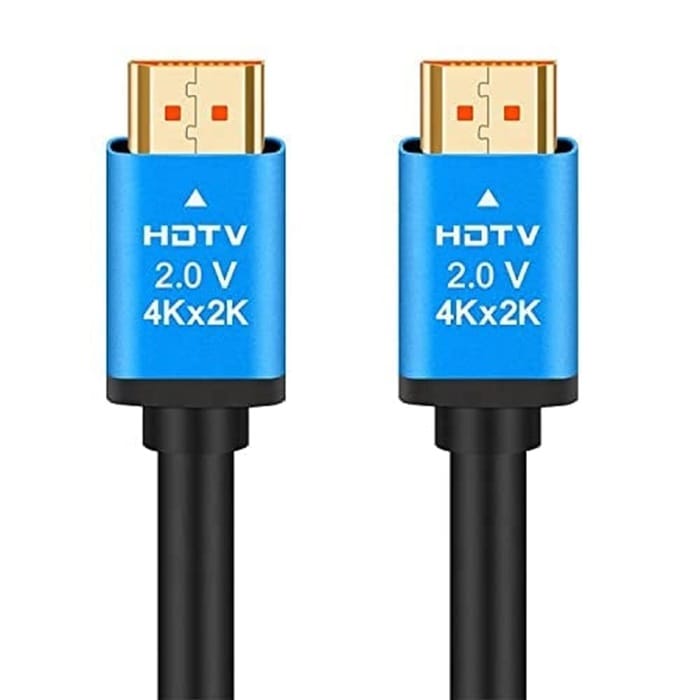 Velvu Male to Male HDMI Cable 20 Meters (66 feet) - Supports All HDMI Devices, High Speed 3D, 4K, Full HD 1080p ST-HDMI-4K- 2000 with Box view 2