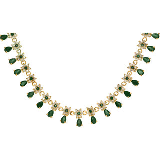 Hetprit Shimmering Graceful Jewellery Set For Women view 2