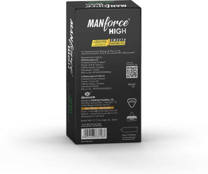 MANFORCE High Kiwi Paan Flavoured Lubricated Condoms | Ultra Thin |10 Sheets x Pack of 4 Condom (Set of 4 40 Sheets) view 2