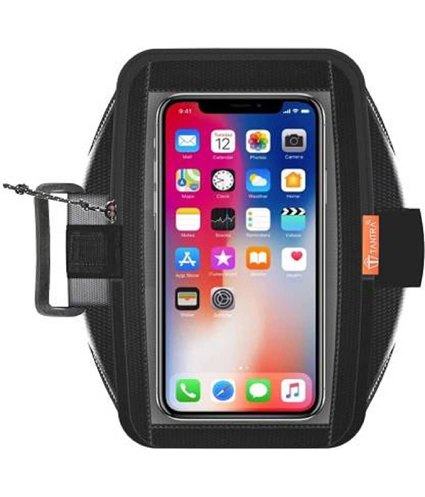Tantra - Adjustable Mobile Holder for Smartphones ( Black ) view 2