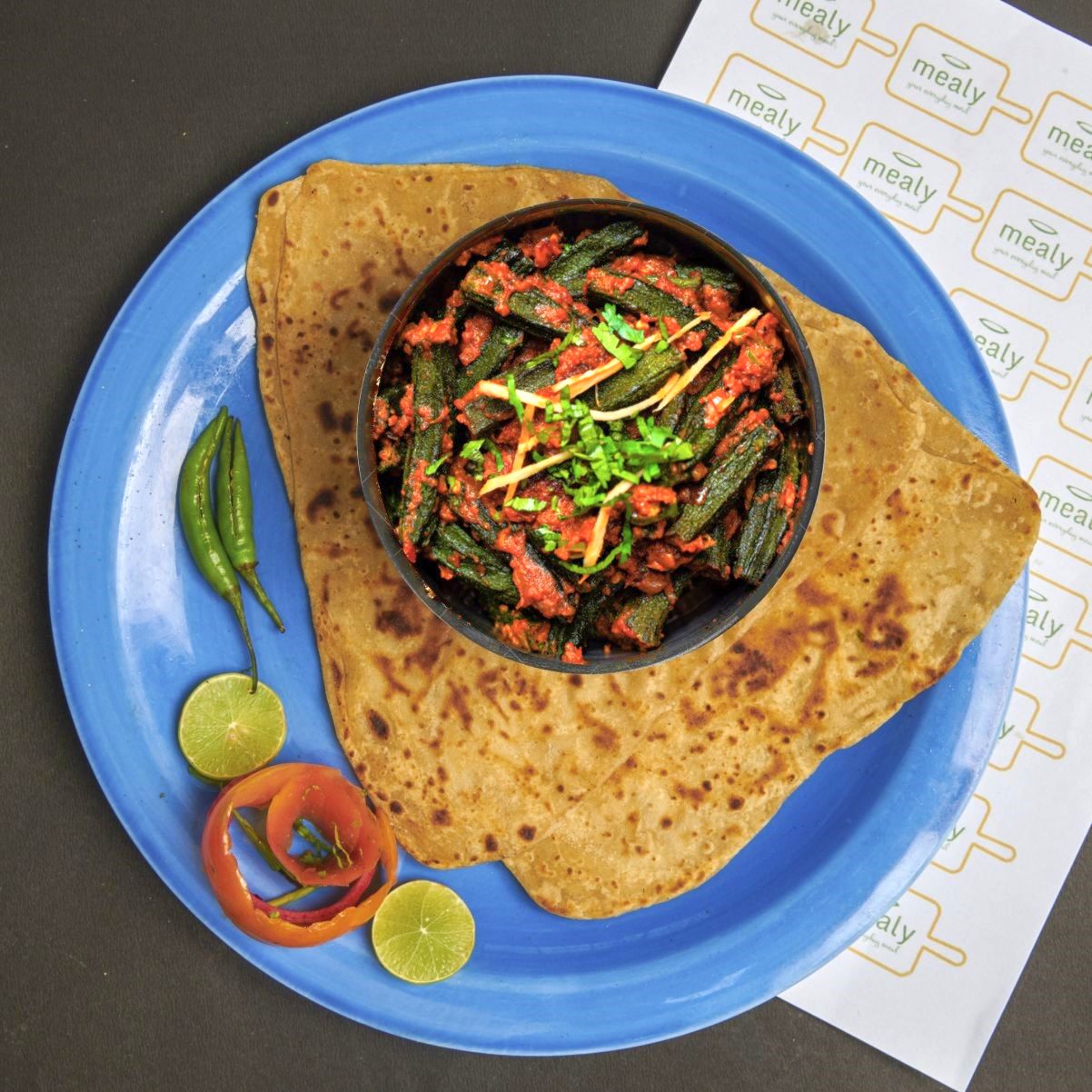 Bhindi masala express meal