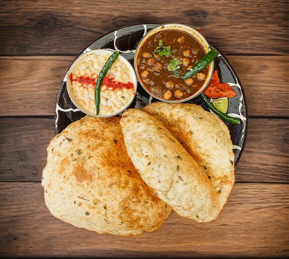 Chole bhature