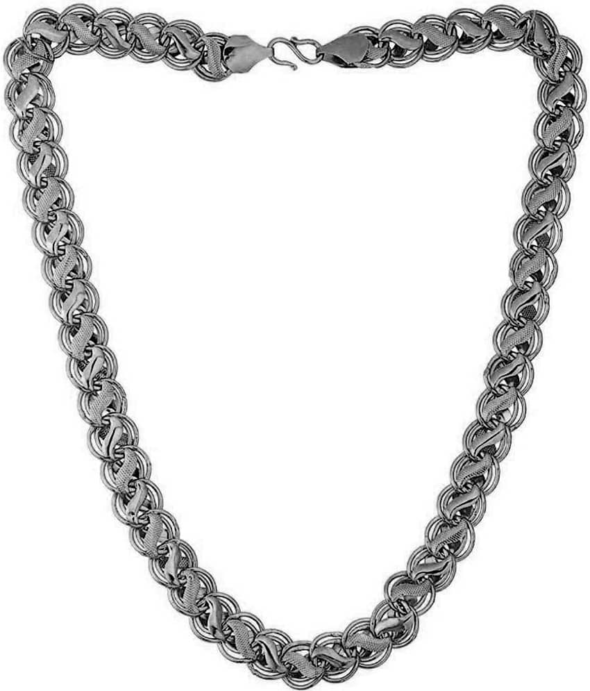 H M PRODUCT Gold Plated Chain ( Set of 1 ) view 2