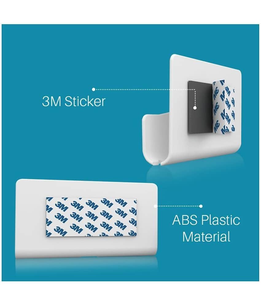 Portronics POR 1152 Modesk 101 Wall Hanging Mobile Holder view 2