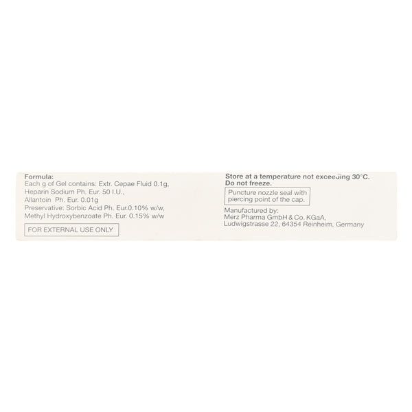 Contractubex Gel 20 Gms view 2