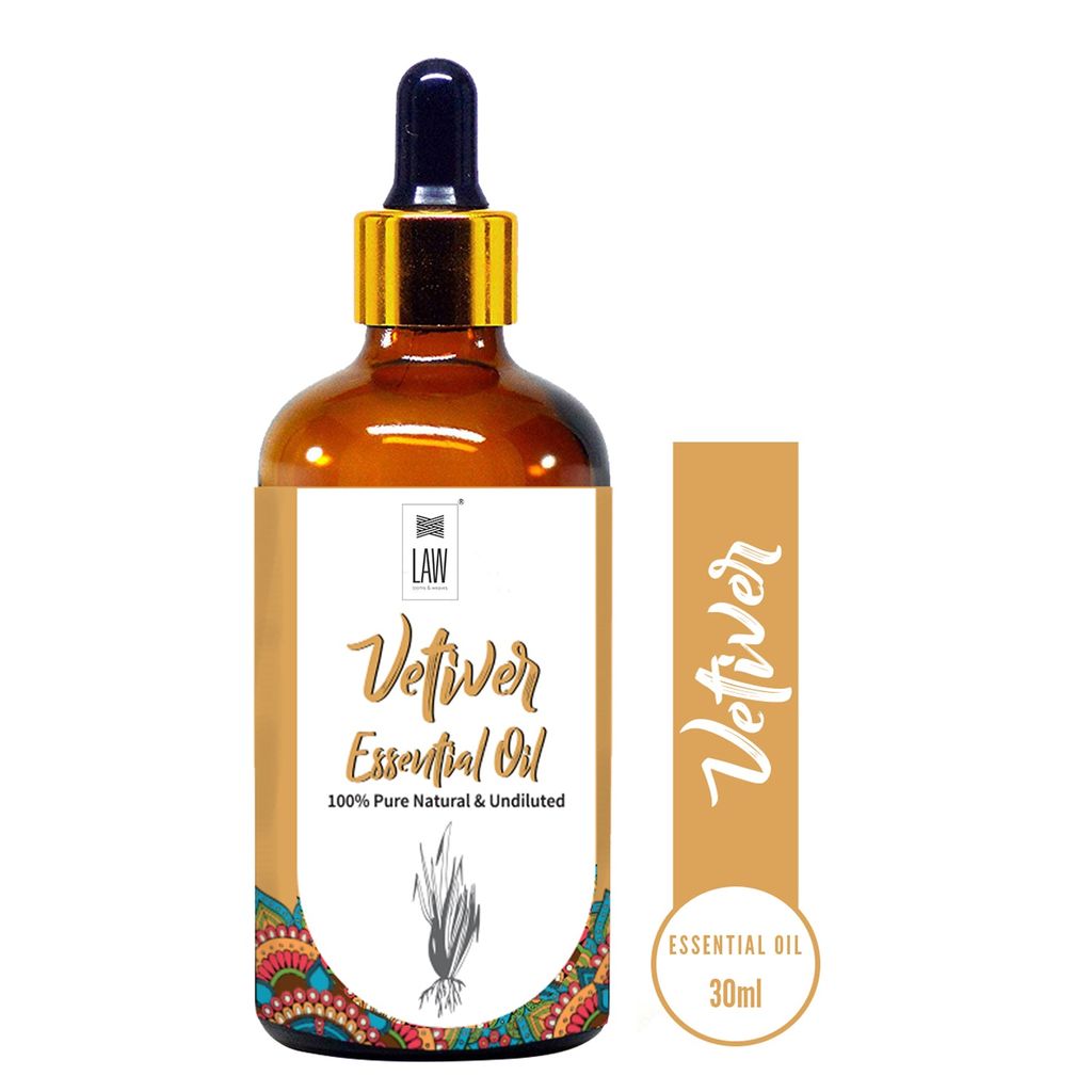 Vetiver Essential Oil view 2