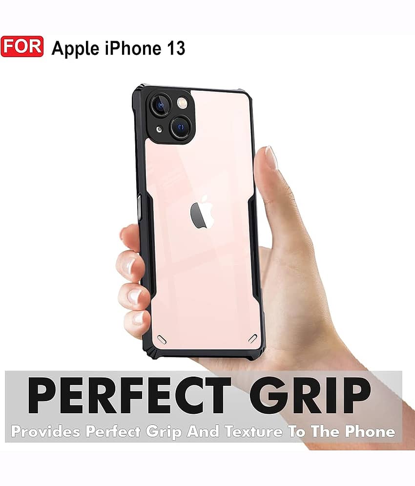 ZAMN Shock Proof Case Compatible For Polycarbonate iPhone 13 ( ) view 2