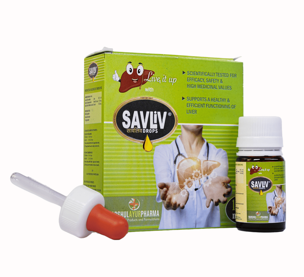 Savliv Drops (10ml Each) A Synergistic and Nontoxic Combination for treating Liver disorders view 2