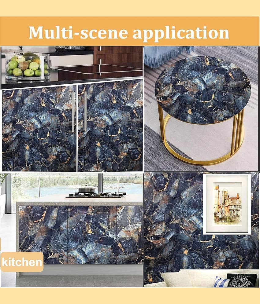 FLETIX Abstract Wallpaper ( 60 x 200 ) cm ( Pack of 2 ) view 2