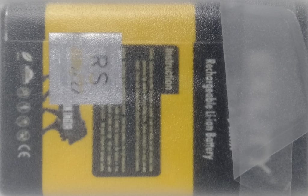 EXILITY LI-ION BATTERY BL-4C 890MAH view 2