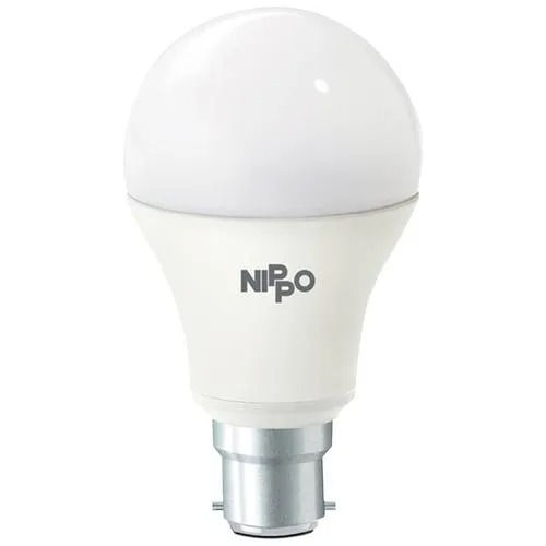 Nippo LED Bulb - Cool Daylight White, Round, 7 Watts, B22 Base, 1 Pc view 2
