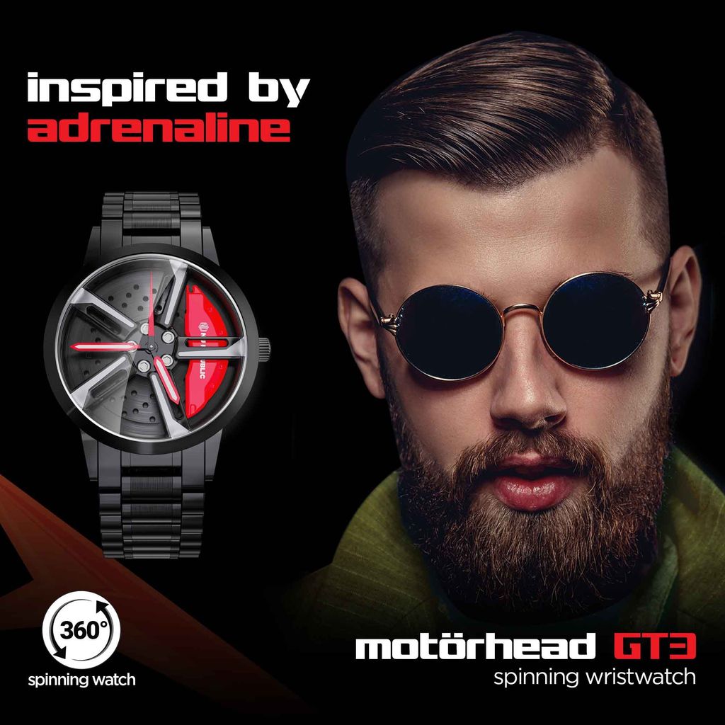 Motorhead GT3 (Red) view 2