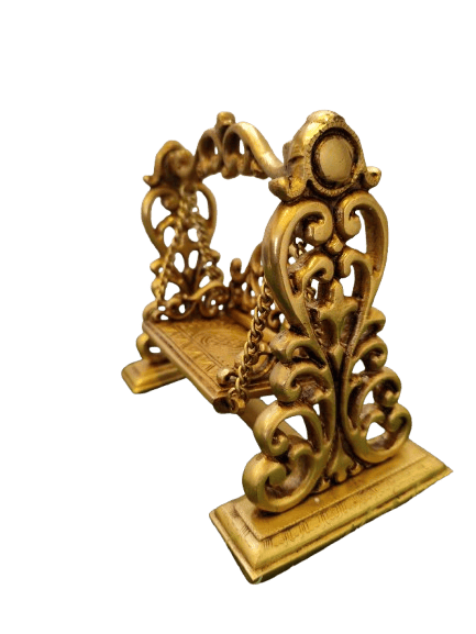 Brass Jhula for Laddu Gopal view 2