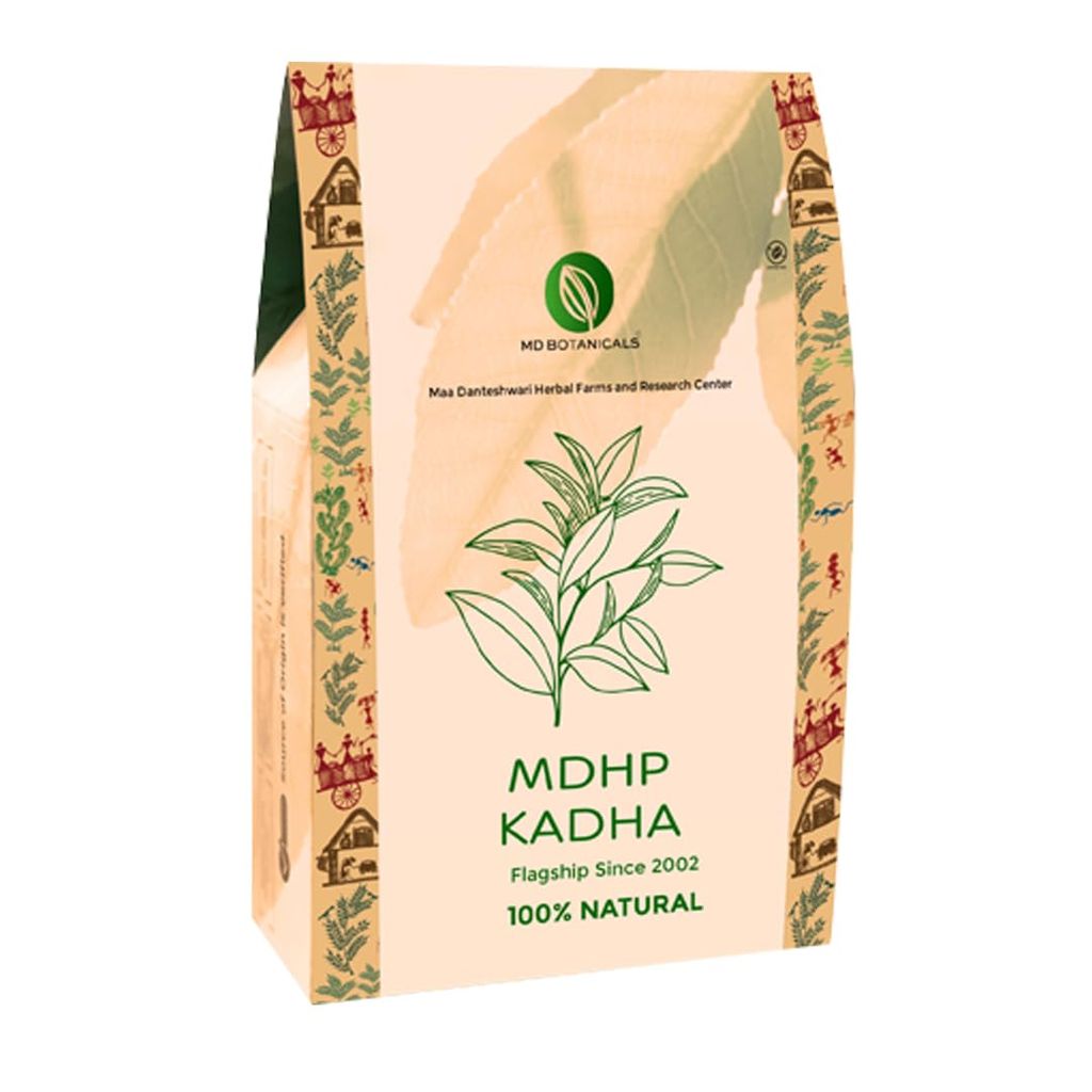 MD Botanicals MDHP Kadha | Ayurvedic Immunity Booster with 12 Powerful Herbs | Natural Protection from Cough, Cold & Flu | 70g Loose Leaf | Caffeine-Free & Sugar-Free