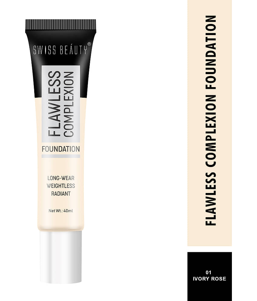 Swiss Beauty Flawless Complexion Foundation Cream Foundation Tan 40 g view 2