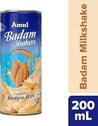 AMUL BADAM SHAKERS 200ML