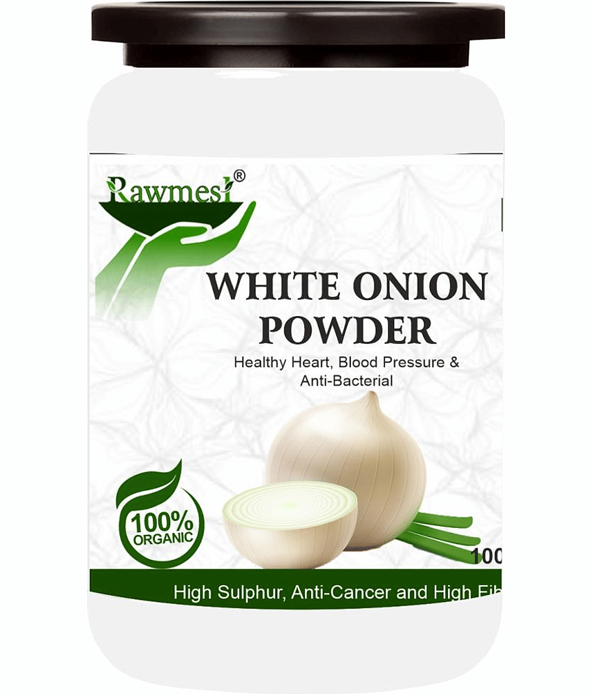 Rawmest 100% Pure White Onion For Healthy Hart Powder 500 Gm Pack of 5 view 2