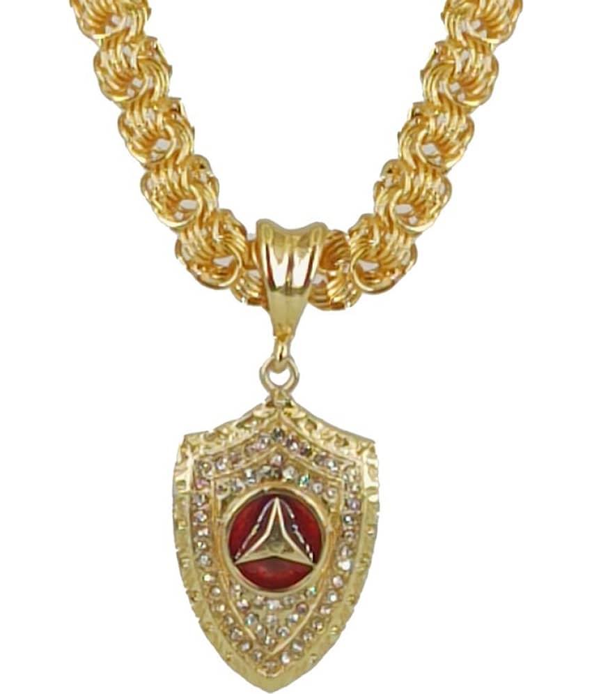 JIPPA - Gold Pendant set ( Pack of 1 ) view 2