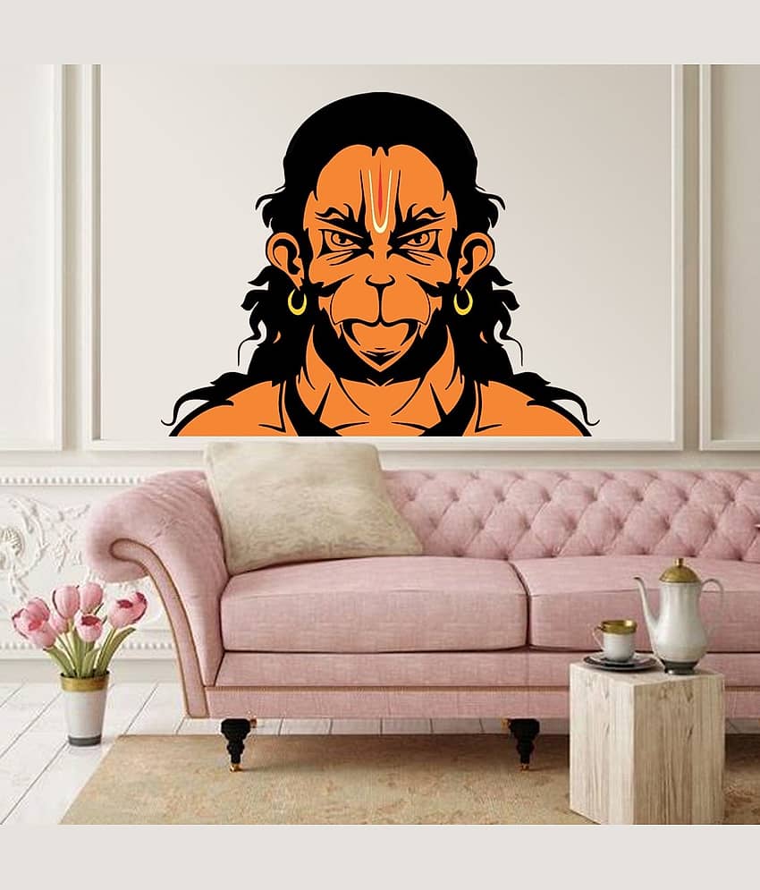 Inkfence Wall Sticker Religious ( 45 x 35 cms )