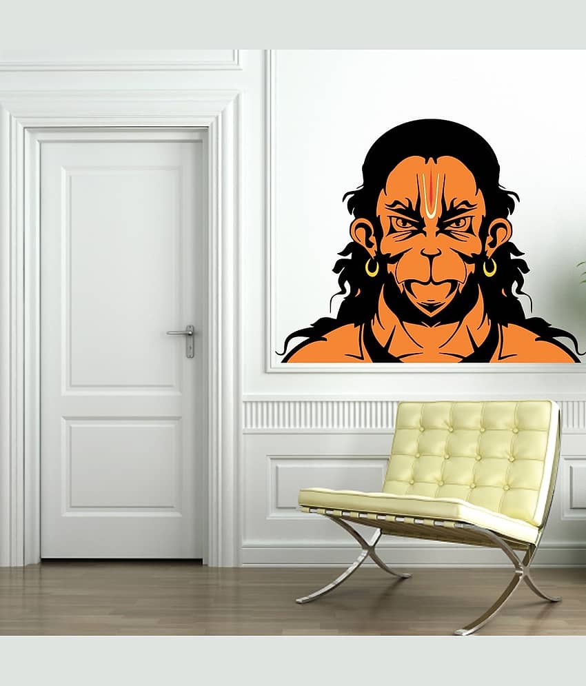 Inkfence Wall Sticker Religious ( 45 x 35 cms ) view 2