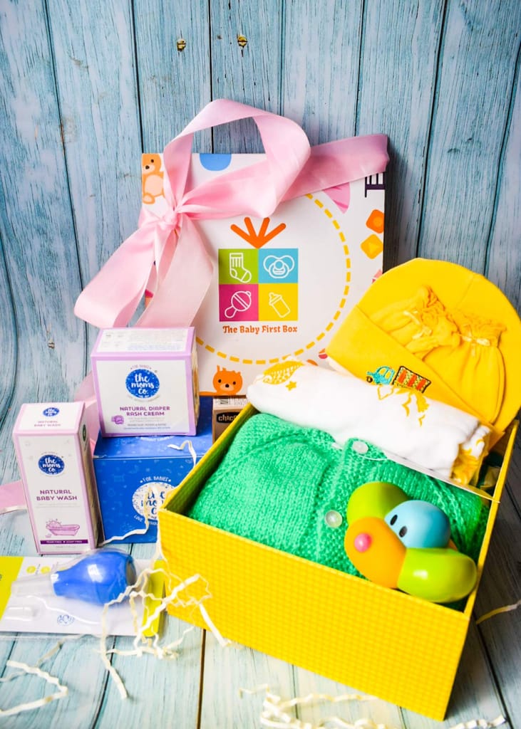 The Baby First Box Newborn Baby Essential Kit - 17 Items(Summer Kit for 0-3 Months)| Newborn Baby Gifts |Baby Shower Gift view 2