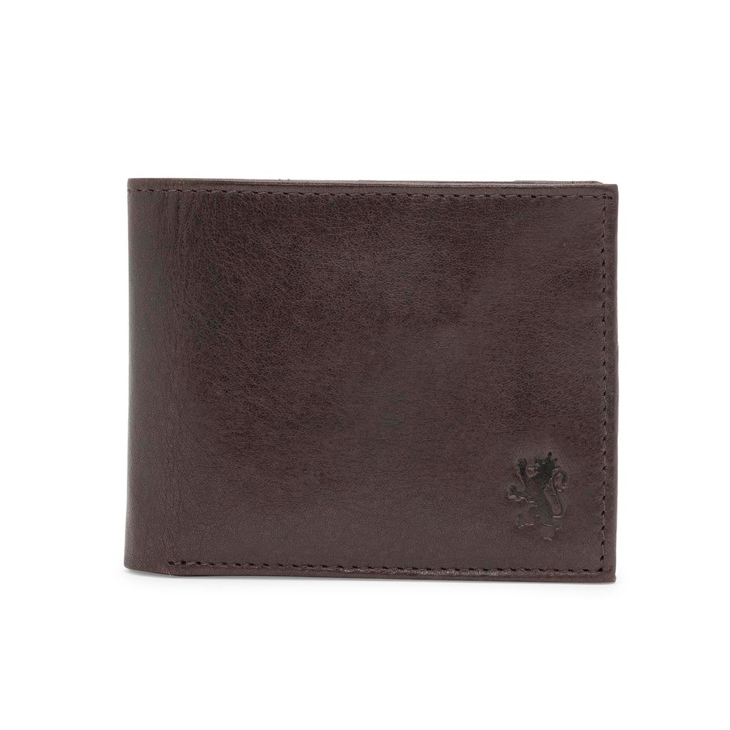Red Tape Brown Men's Leather Wallet | RFID Blocking Bifold Purse for Men with Card Holder & Cash Compartments | Slim & Stylish Wallet for Daily Use, Travel & Gifting