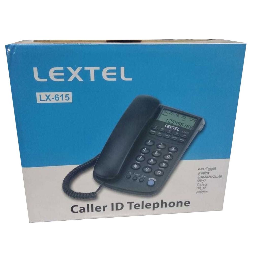 Lextel LX- 615 Landline Corded Caller ID Speakerphone view 2