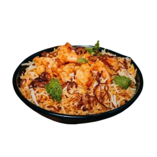 Kizhi Biryani Prawn