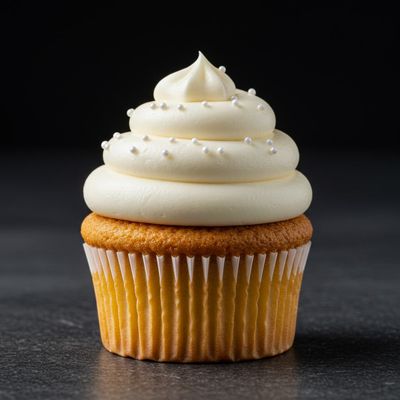 Vanilla Cupcake Cream Topping (single)