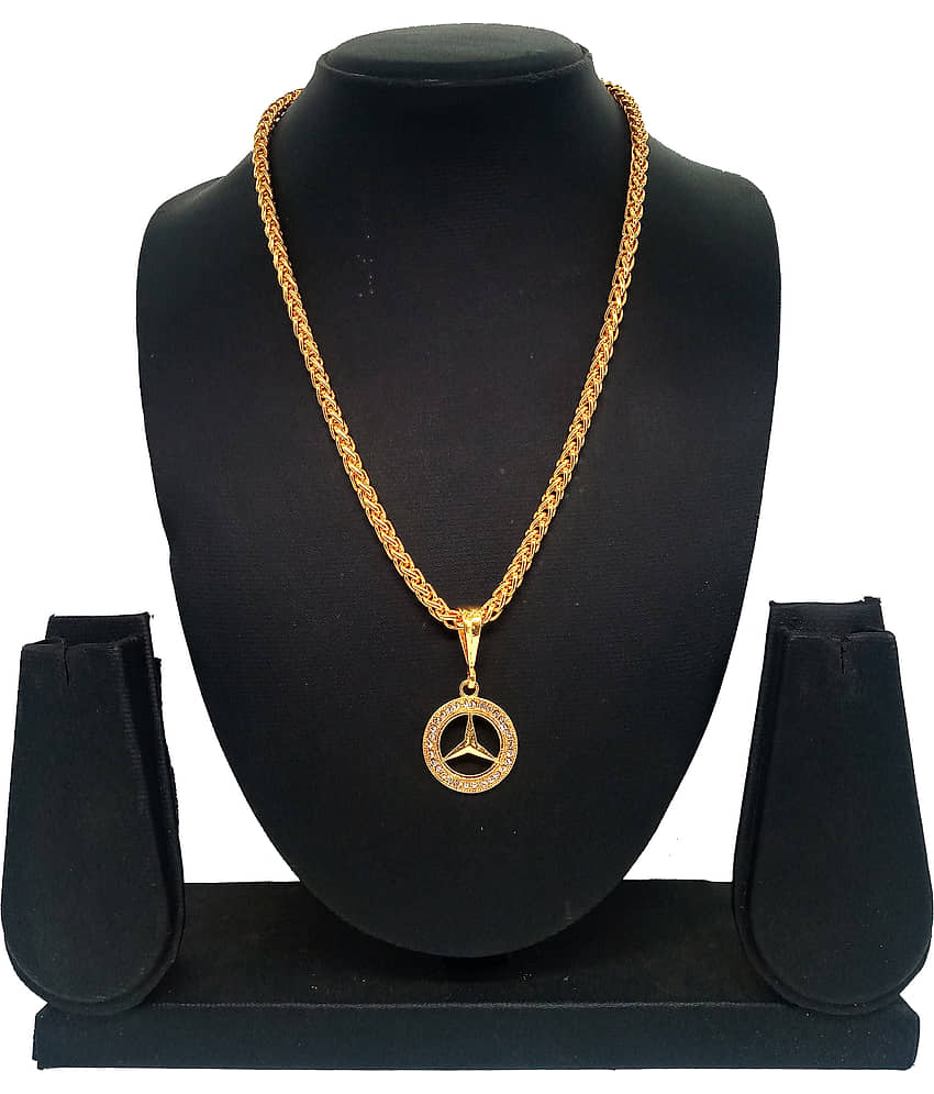 JIPPA Gold Pendant ( Pack of 1 ) view 2