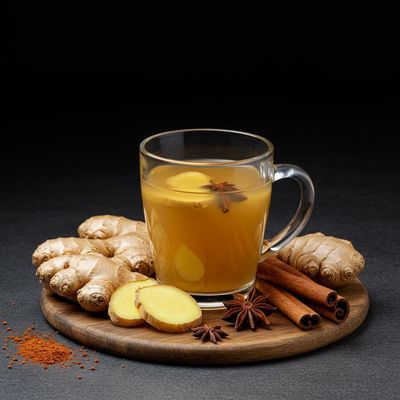 Ginger chai