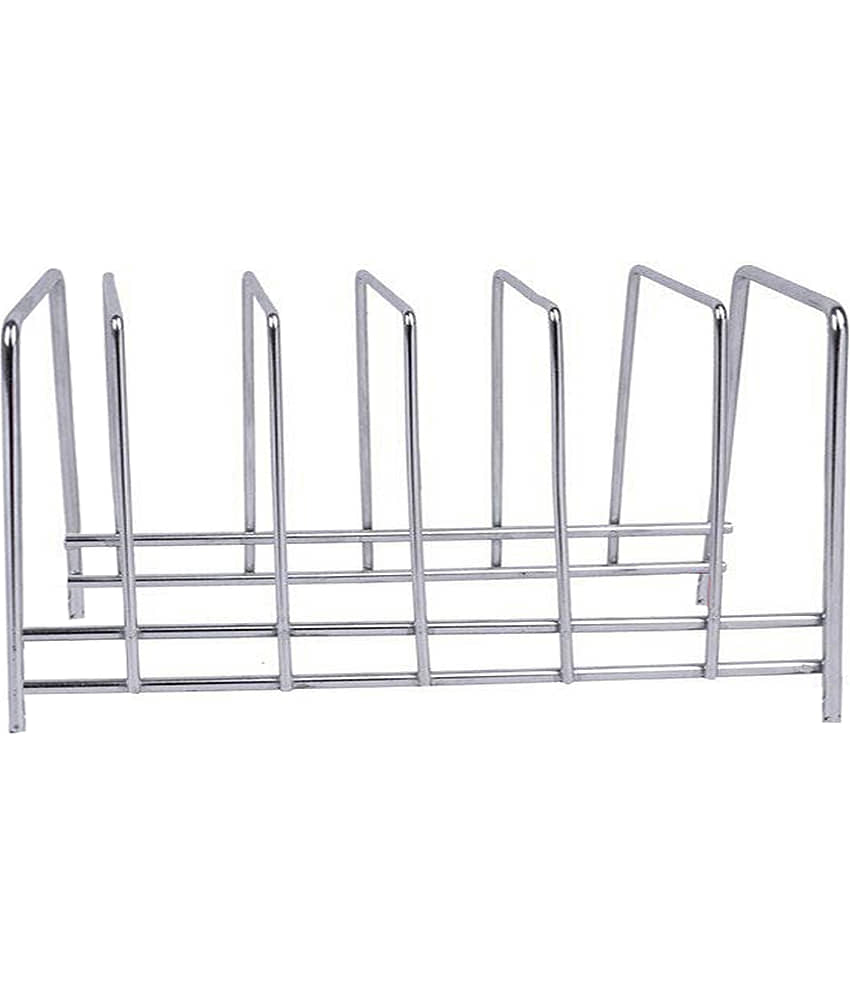 OC9 Silver Stainless Steel Dish Racks ( Pack of 2 ) view 2