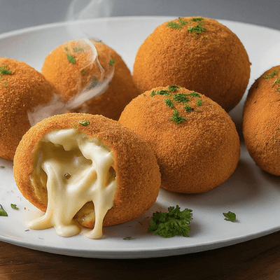 Chicken Cheese Balils