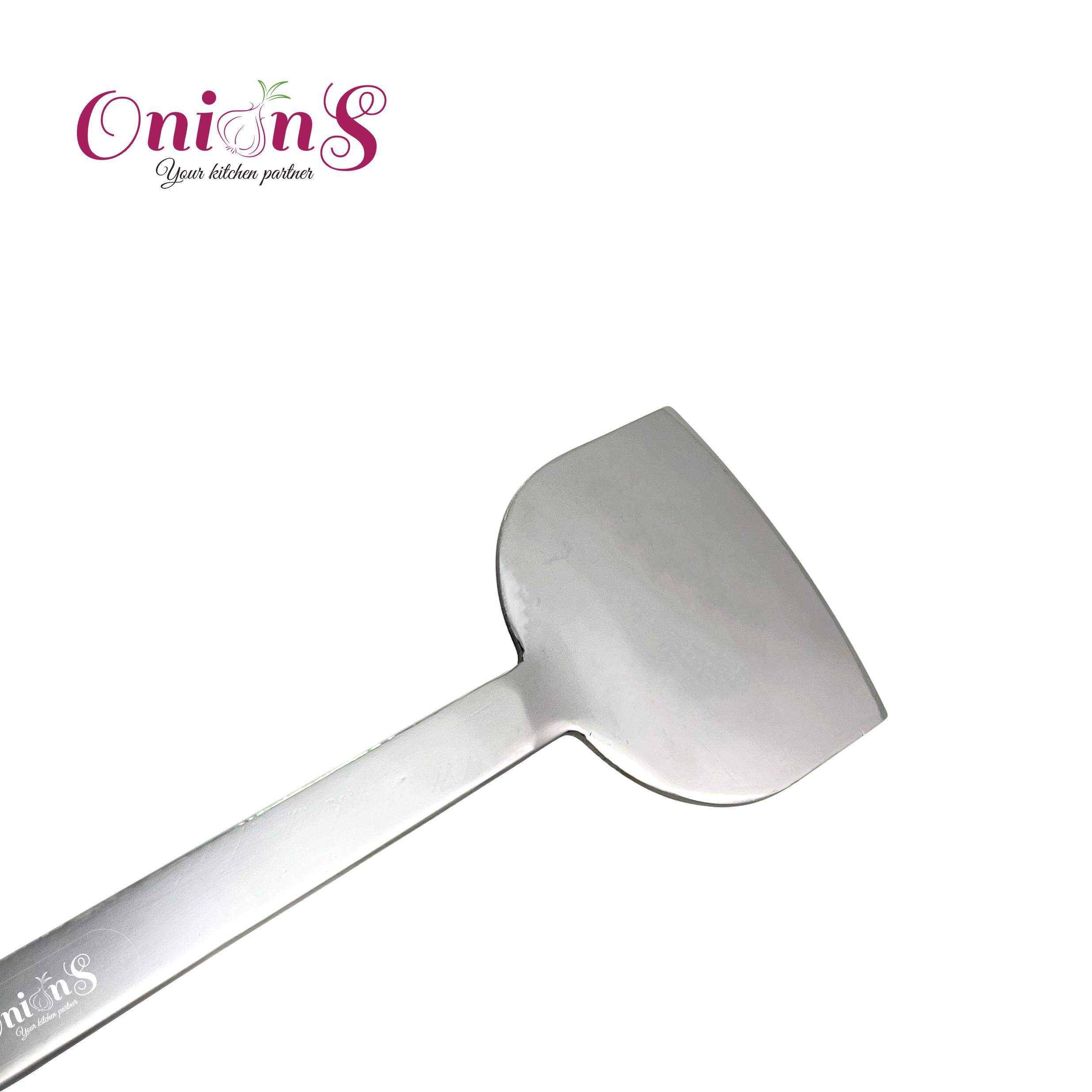 Onions Stainless Steel Dosa Turner, Kitchen Spatula for Roti and Chapati- view 2