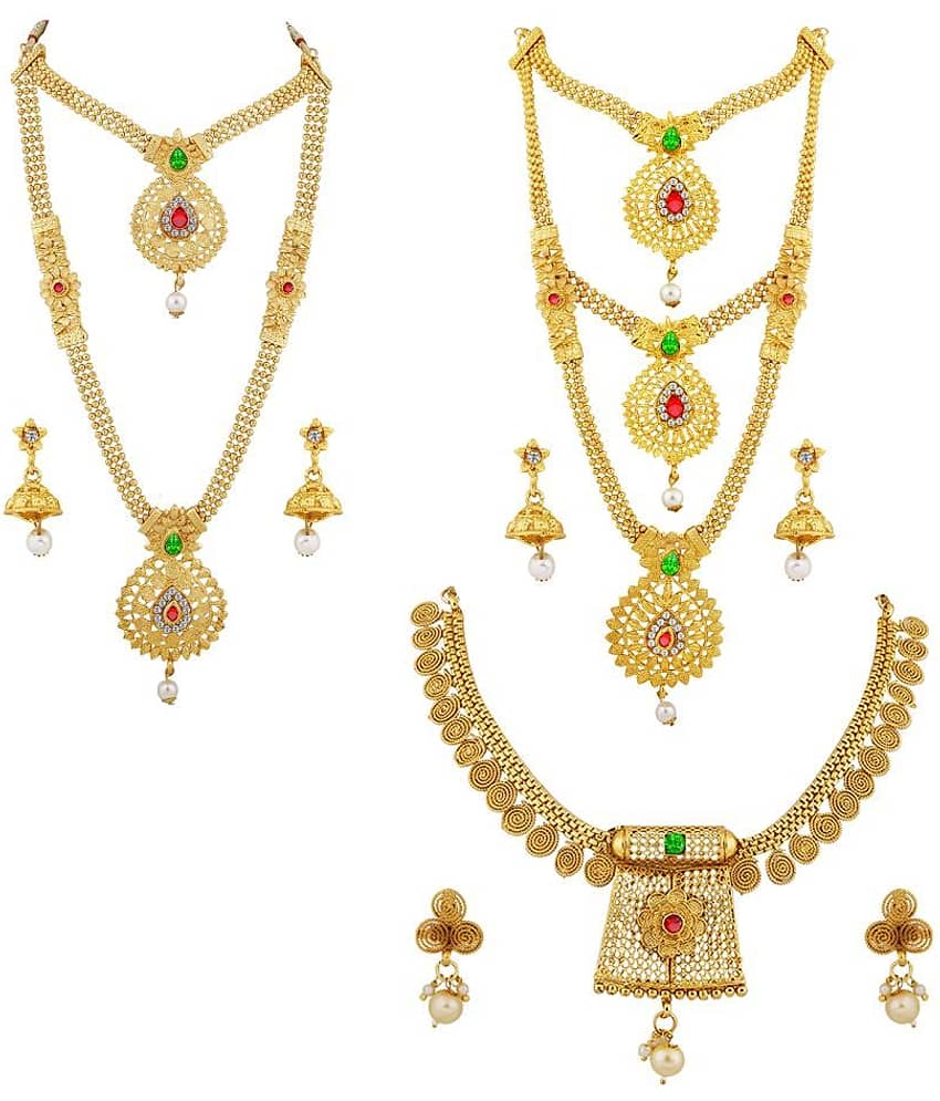 ShreejiHuf Alloy Golden view 2