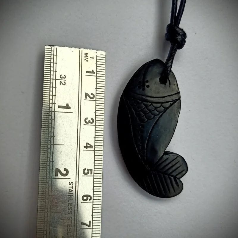 Terracotta pendant view 2