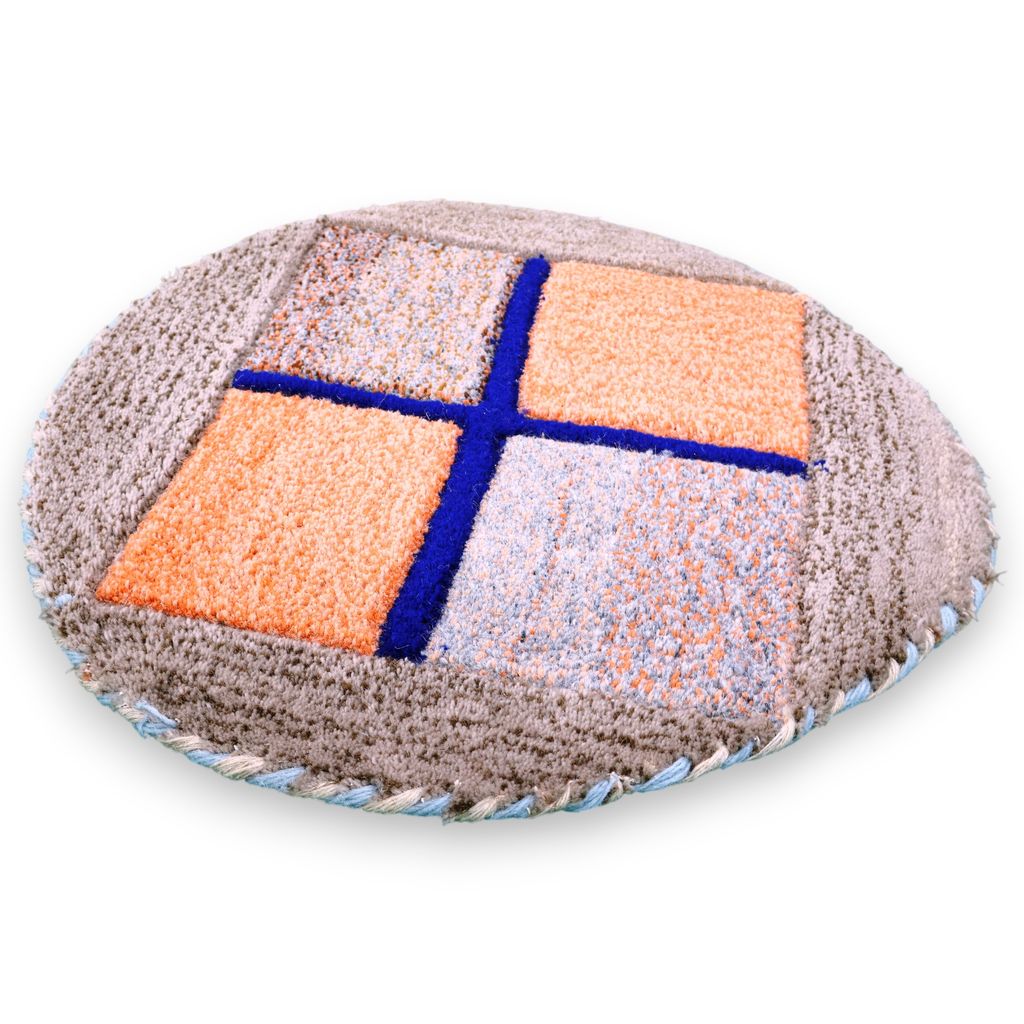 Eluru is famous for its hand-knotted carpets(Round) view 2