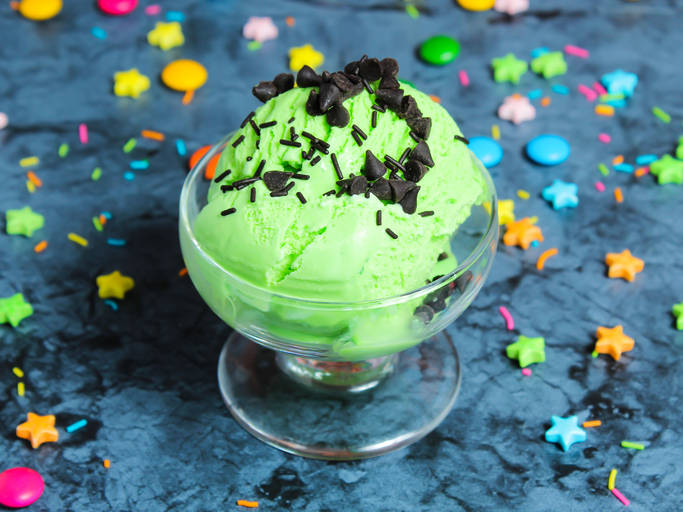Green Pista Ice Cream (100 Gms)