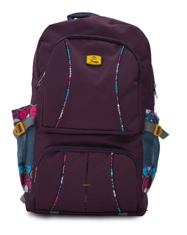 JB 51 L Backpack Venture Hiking Bag (Maroon)