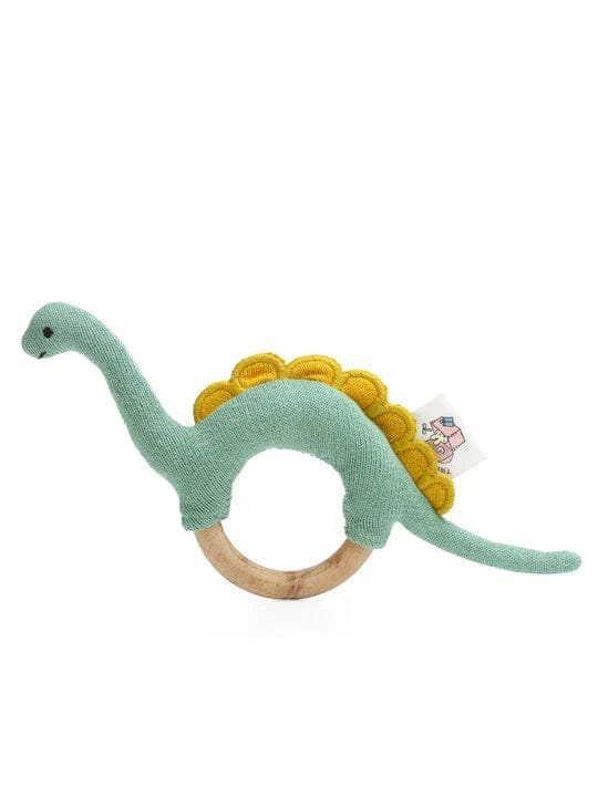 Soft Baby Teether – BPA-Free Silicone Teething Toy (6+ Months) view 2