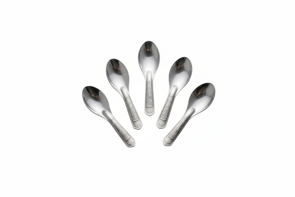 JcyourStore Masala Spoon Set of 12 view 2